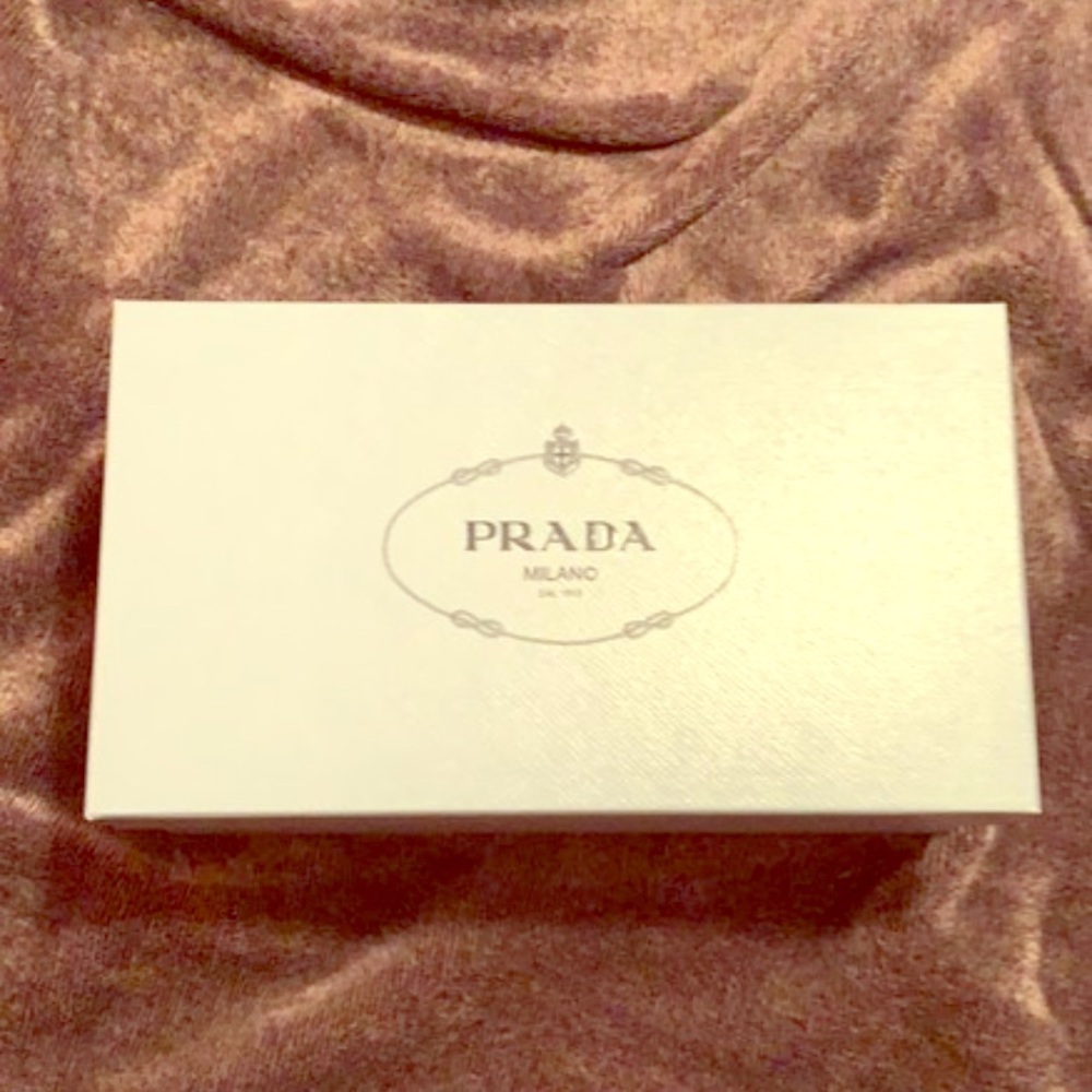 Prada slide mules